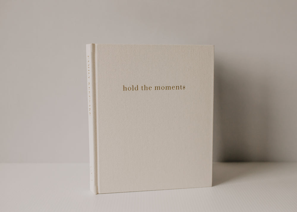 Journal - Hold the Moments