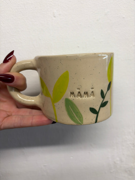 Mug -  Pottery #1963 - Māmā