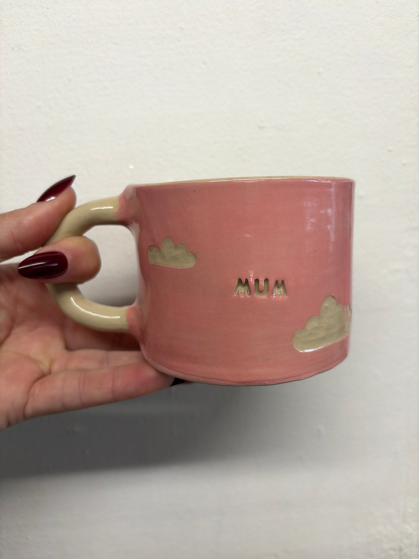 Mug -  Pottery #1924 - Mum