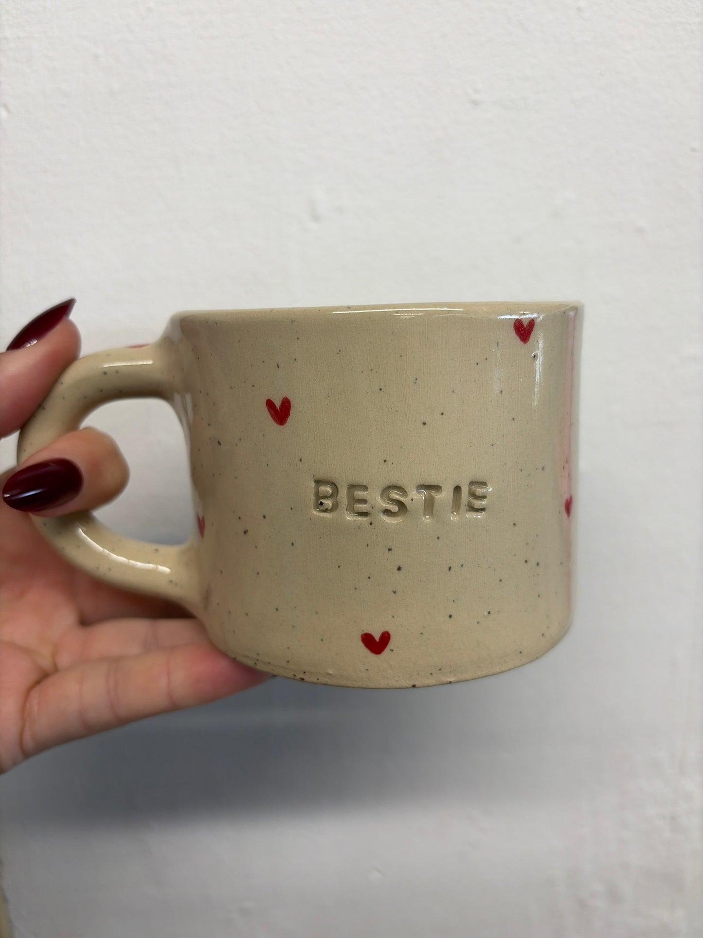 Mug -  Pottery #1912 - Bestie
