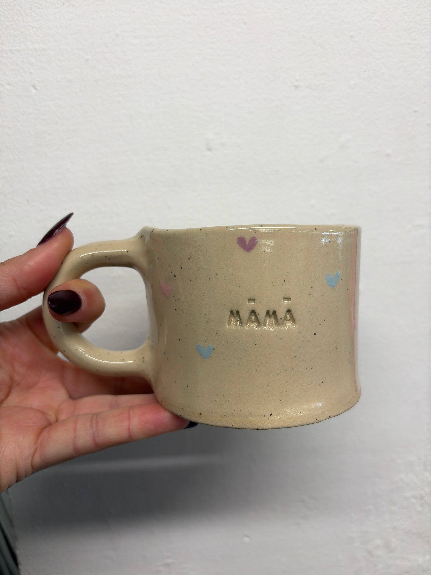 Mug -  Pottery #2009 - Māmā