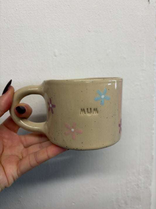 Mug -  Pottery #2022 - Mum