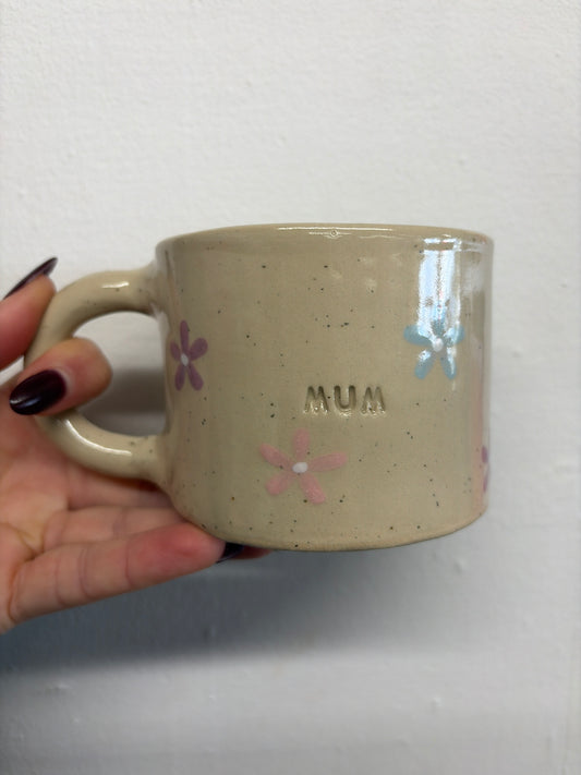 Mug -  Pottery #2014 - Mum