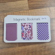 Load image into Gallery viewer, Bookmarks - Magnetic - 3 Pack
