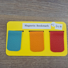 Load image into Gallery viewer, Bookmarks - Magnetic - 3 Pack

