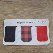Load image into Gallery viewer, Bookmarks - Magnetic - 3 Pack
