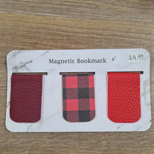 Load image into Gallery viewer, Bookmarks - Magnetic - 3 Pack
