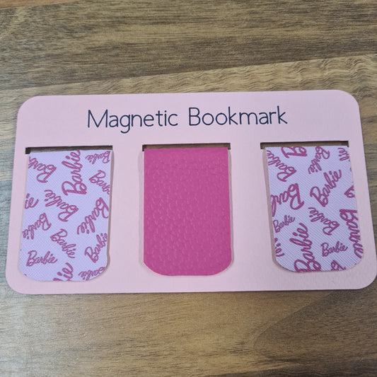 Bookmarks - Magnetic - Barbie