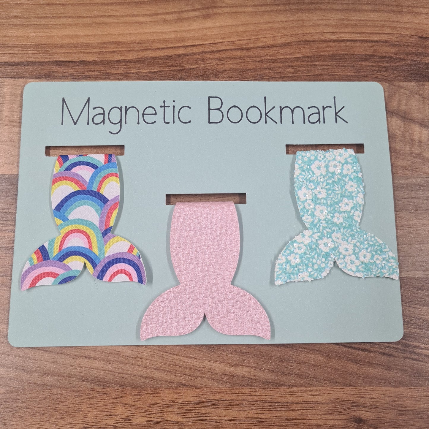 Bookmarks - Magnetic - Mermaid