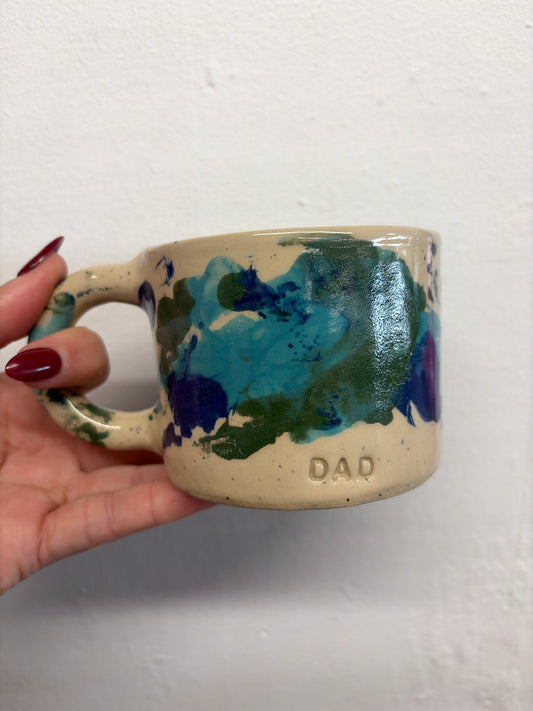 Mug -  Pottery #1867 - Dad