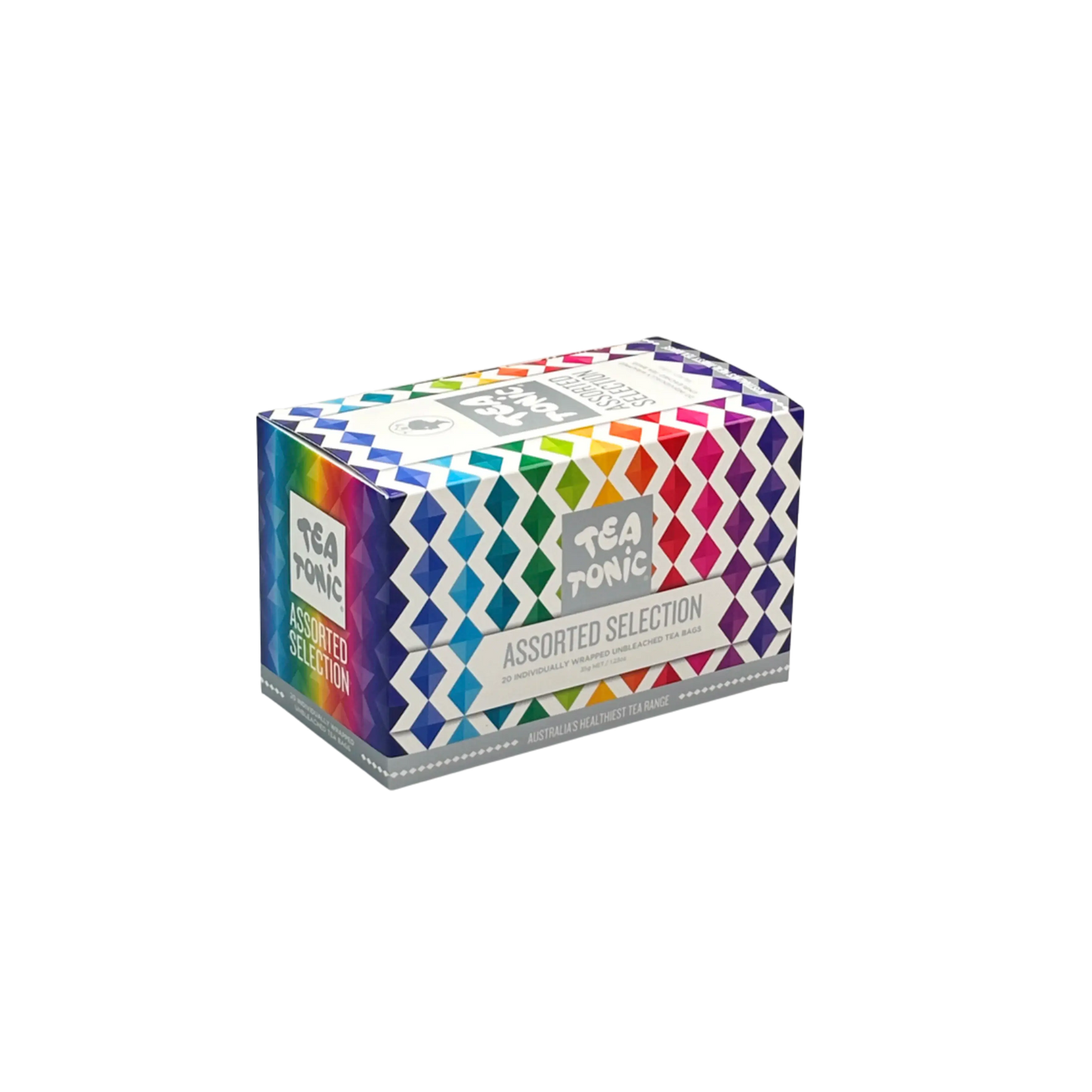 Tea Tonic - Teabag Box -20 Teabags - Assorted Flavours