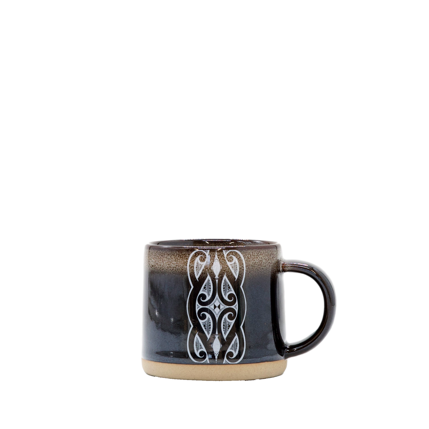 Mug - Espresso (Mini) - Glazed Ceramic - Miriama Grace-Smith - Black