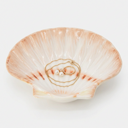 Ceramic Bowl - Scallop