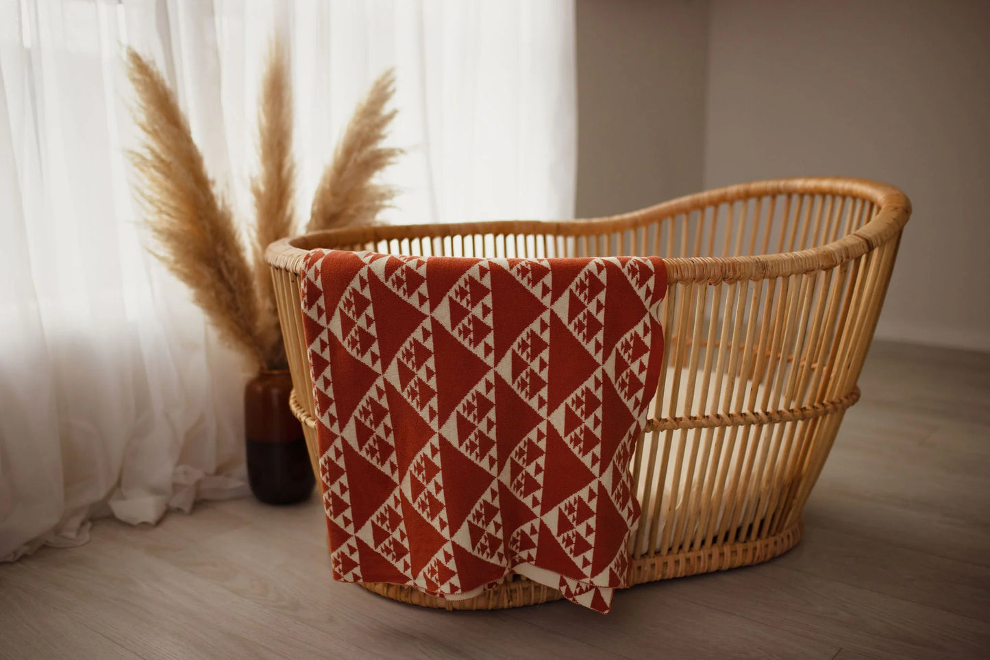 Pēpi Blanket - Knitted - Hononga - Awhi Company