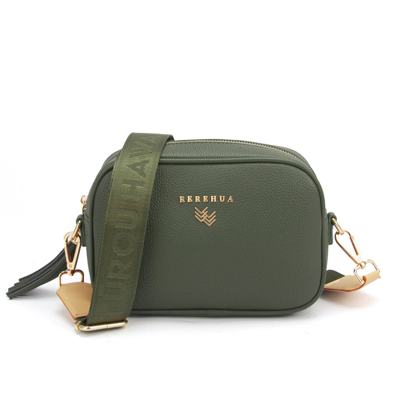 Bag - Crossbody Pēke - Black