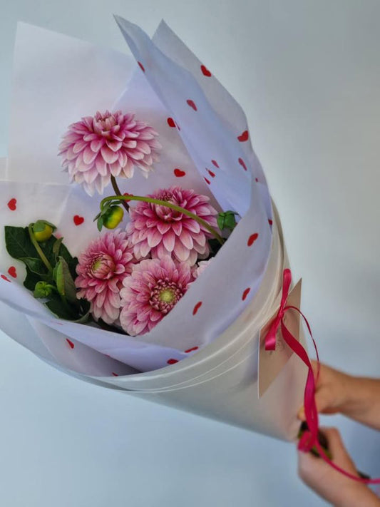 Bouquet - Mini - Dahlias - PRE ORDER