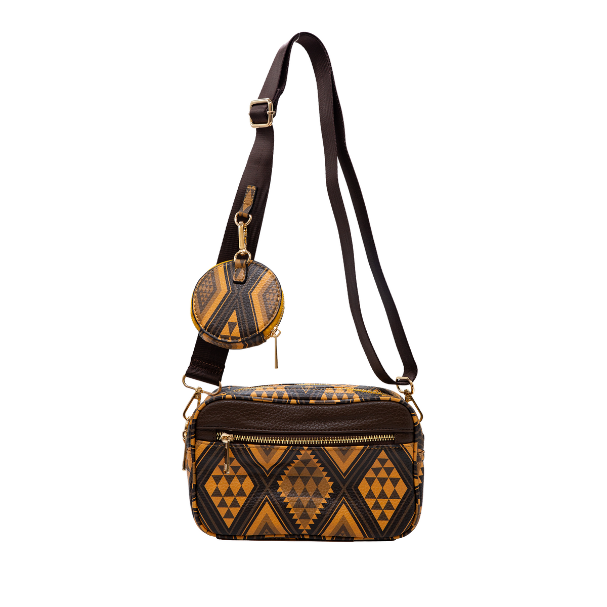 Crossbody Bag - Hine Uri - River Jayden