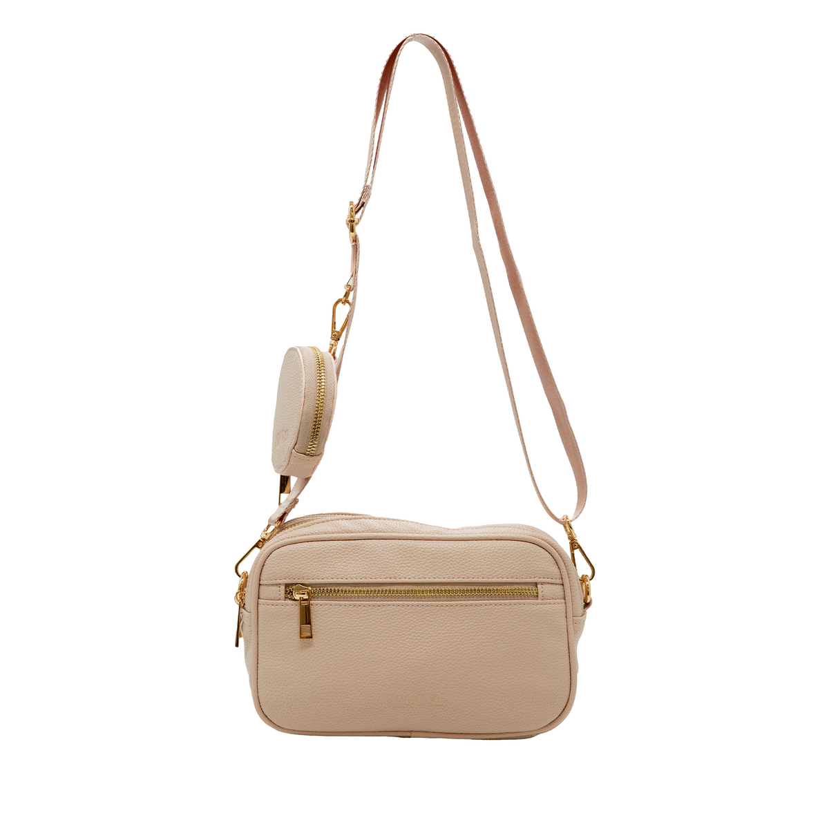Crossbody Bag - Ponsonby - Blush - Moana Road