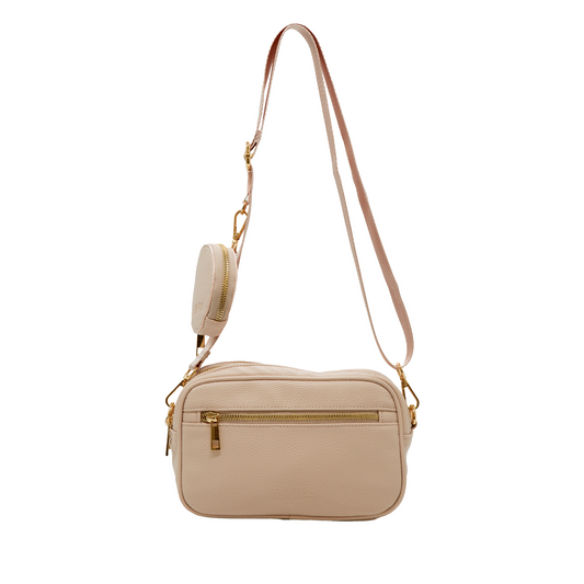 Crossbody Bag - Ponsonby - Blush - Moana Road