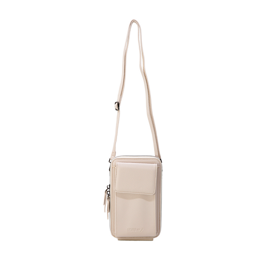 Crossbody Bag - The Courtenay Place - Stone