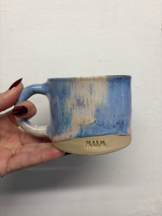 Mug -  Pottery #1938 - Mum