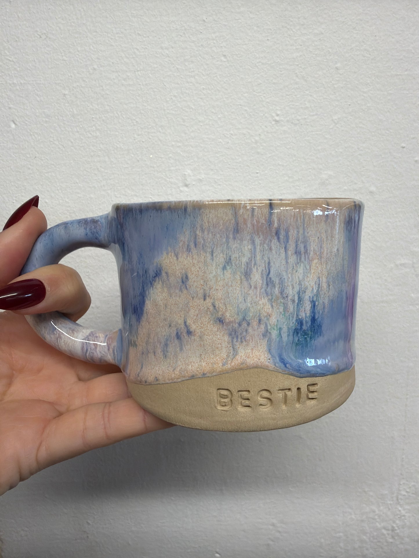 Mug -  Pottery #1930 - Bestie