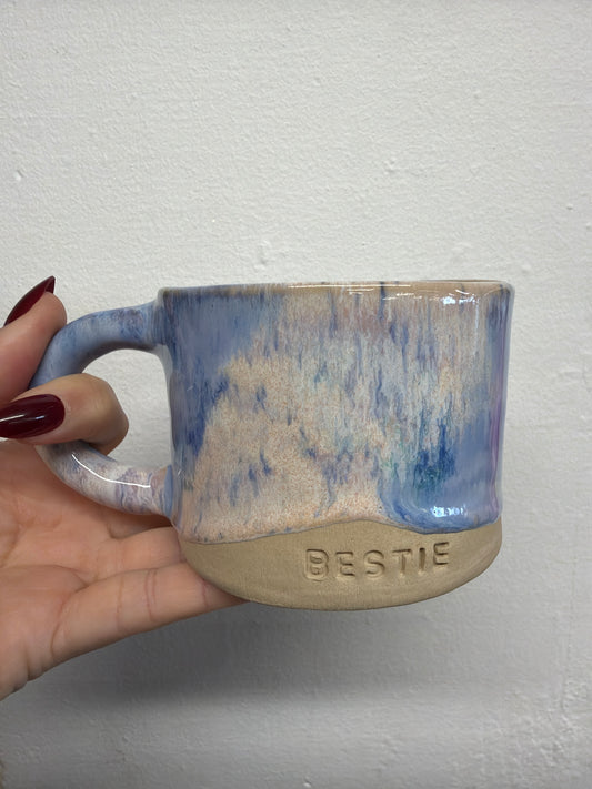 Mug -  Pottery #1930 - Bestie