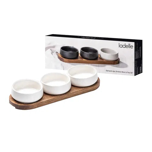 Tray Set - 4pc - White