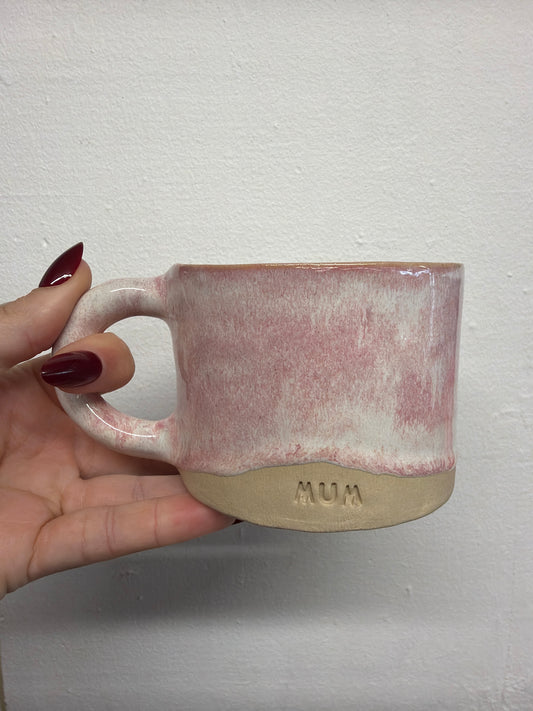 Mug -  Pottery #1935 - Mum