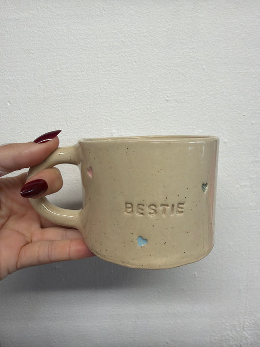Mug -  Pottery #1922 - Bestie