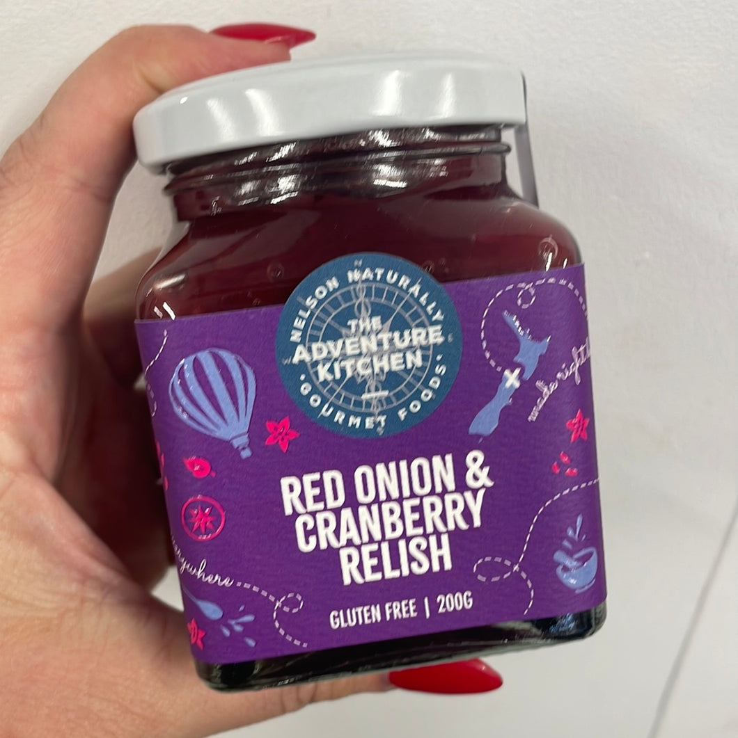 Relish - Red Onion & Cranberry