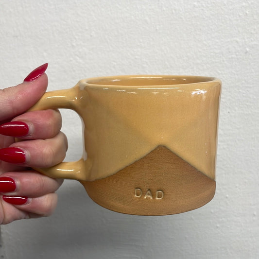 Mug -  Pottery #1154 - Dad