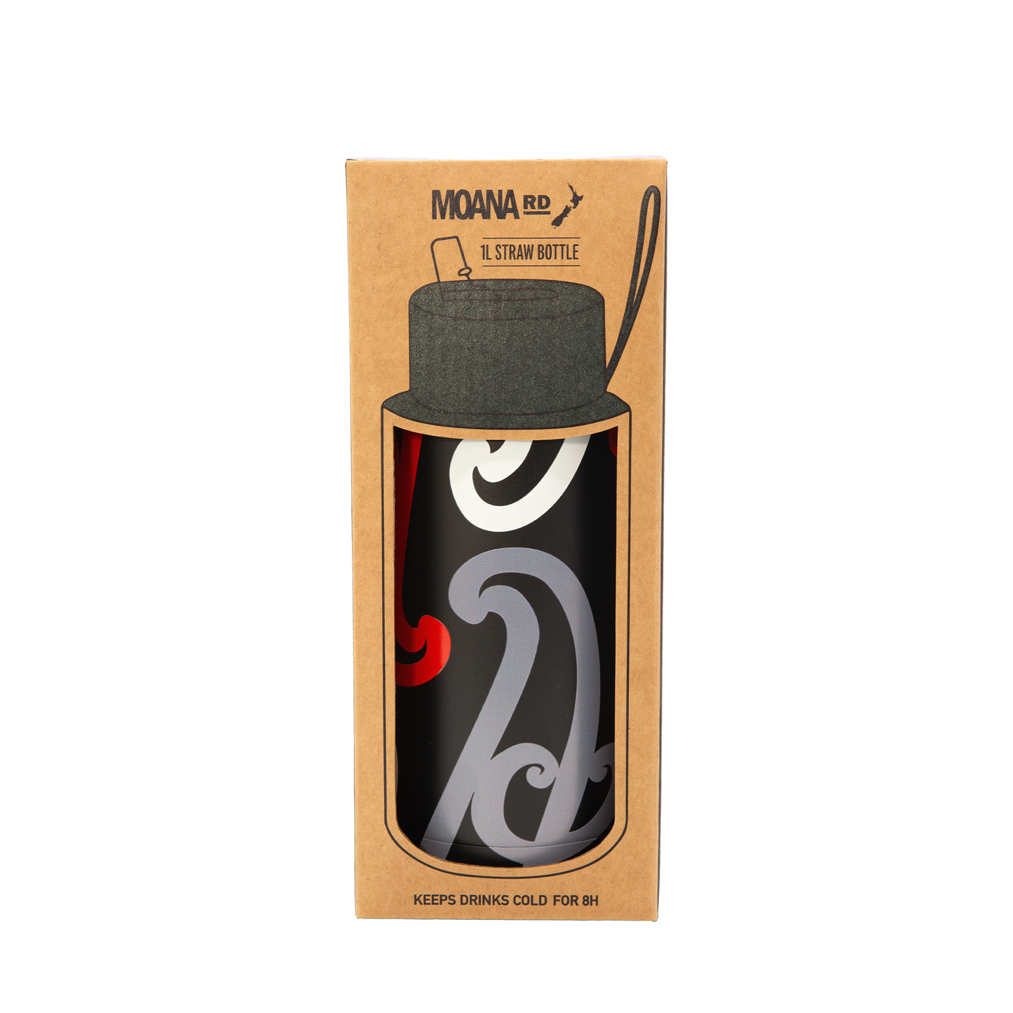 Drink Bottle - 1L - River Jayden - Moana Road