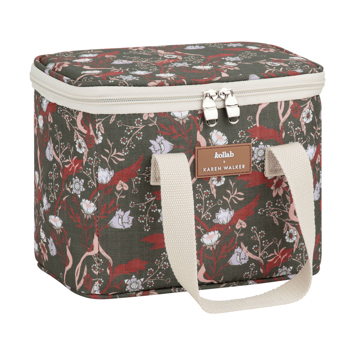 Lunch Bag Kollab x Karen Walker Whimsy Floral