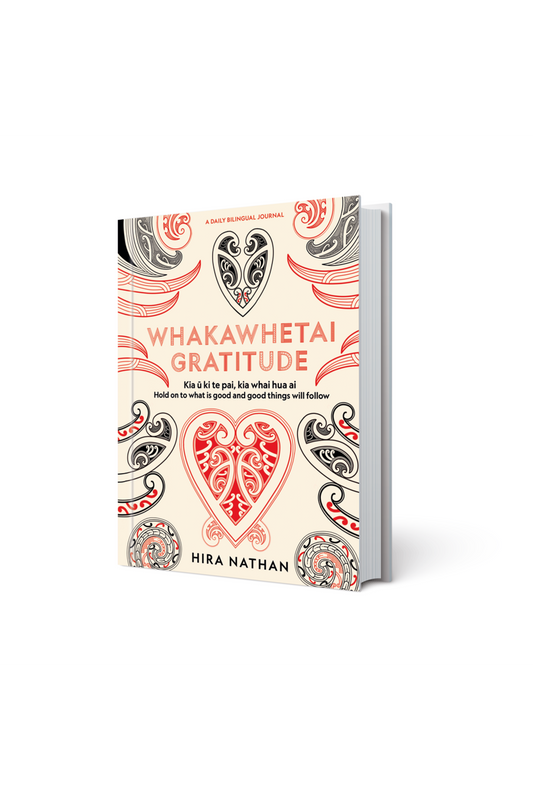 Journal - WHAKAWHETAI Gratitude Journal