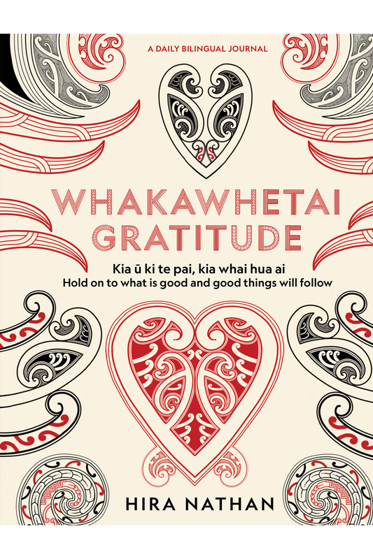 Journal - WHAKAWHETAI: Gratitude Journal