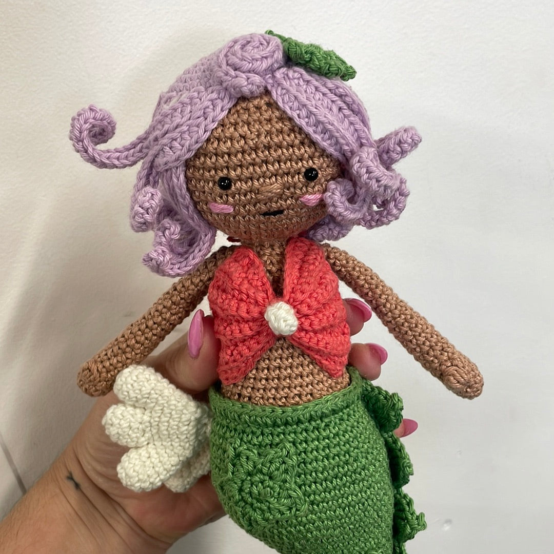 Crochet - Mermaid - Kaia