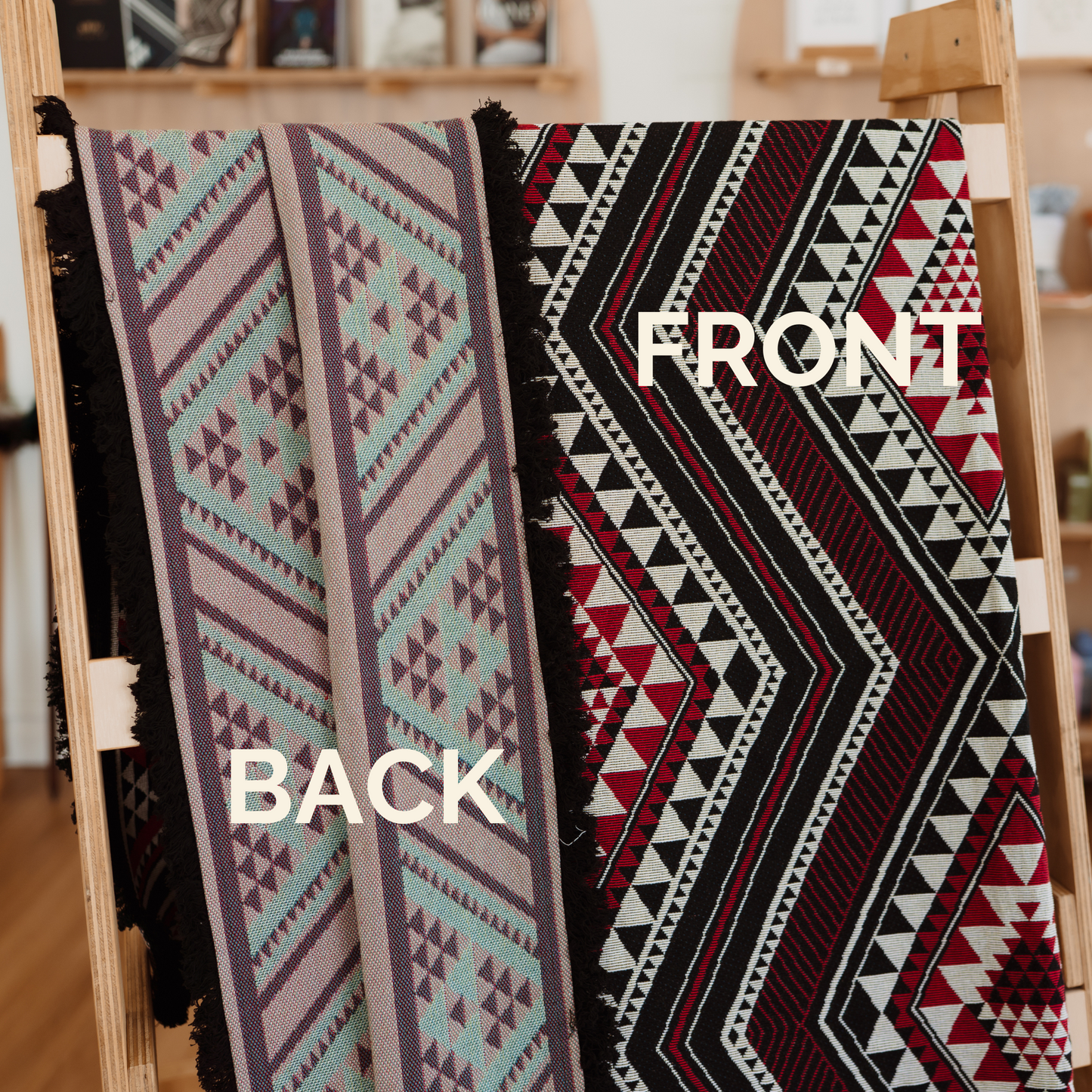 Mahana Throw - Pūmau - Awhi Company