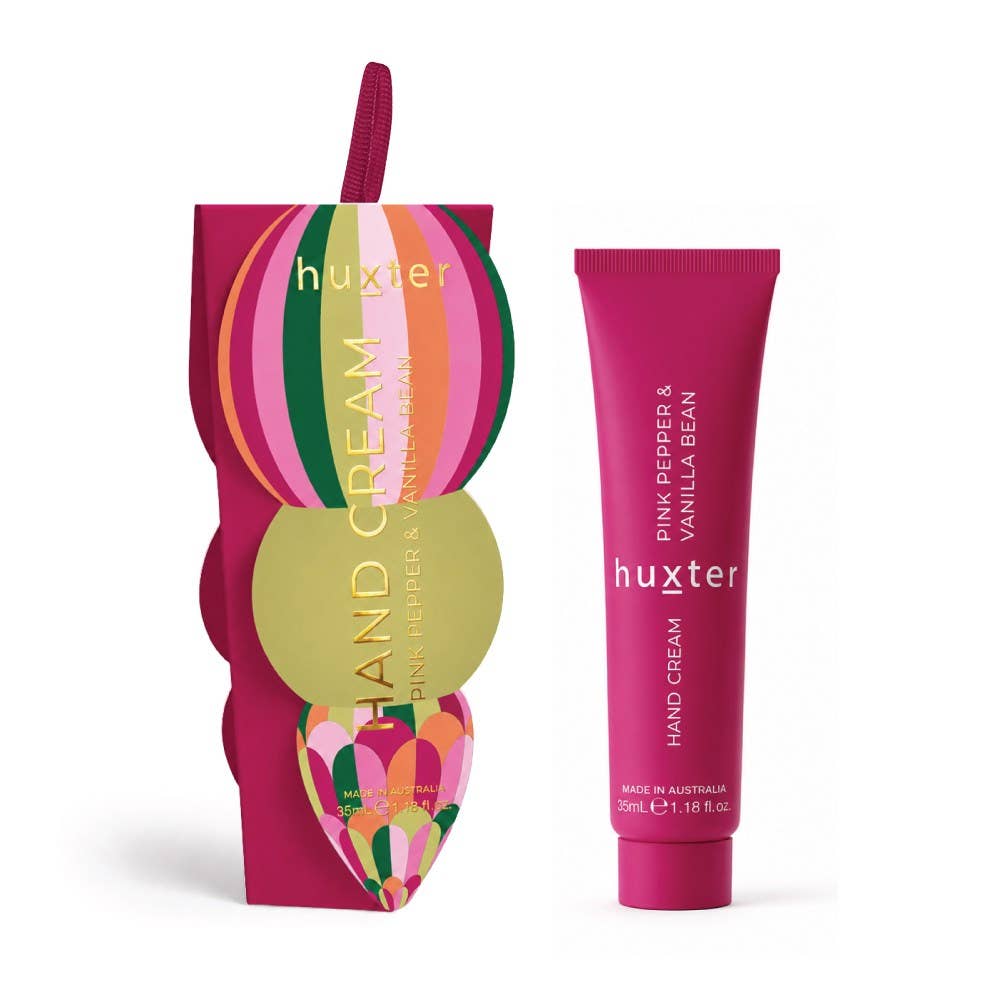 Hanging 35ml Handcream - Mulberry - Stripes - Pink Pepper & Vanilla Bean