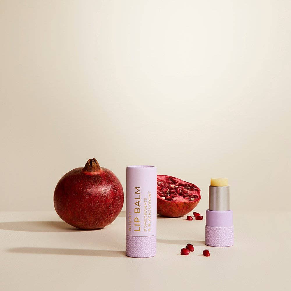 Lip Balm - Pomegranate & Blackcurrant - Mauve