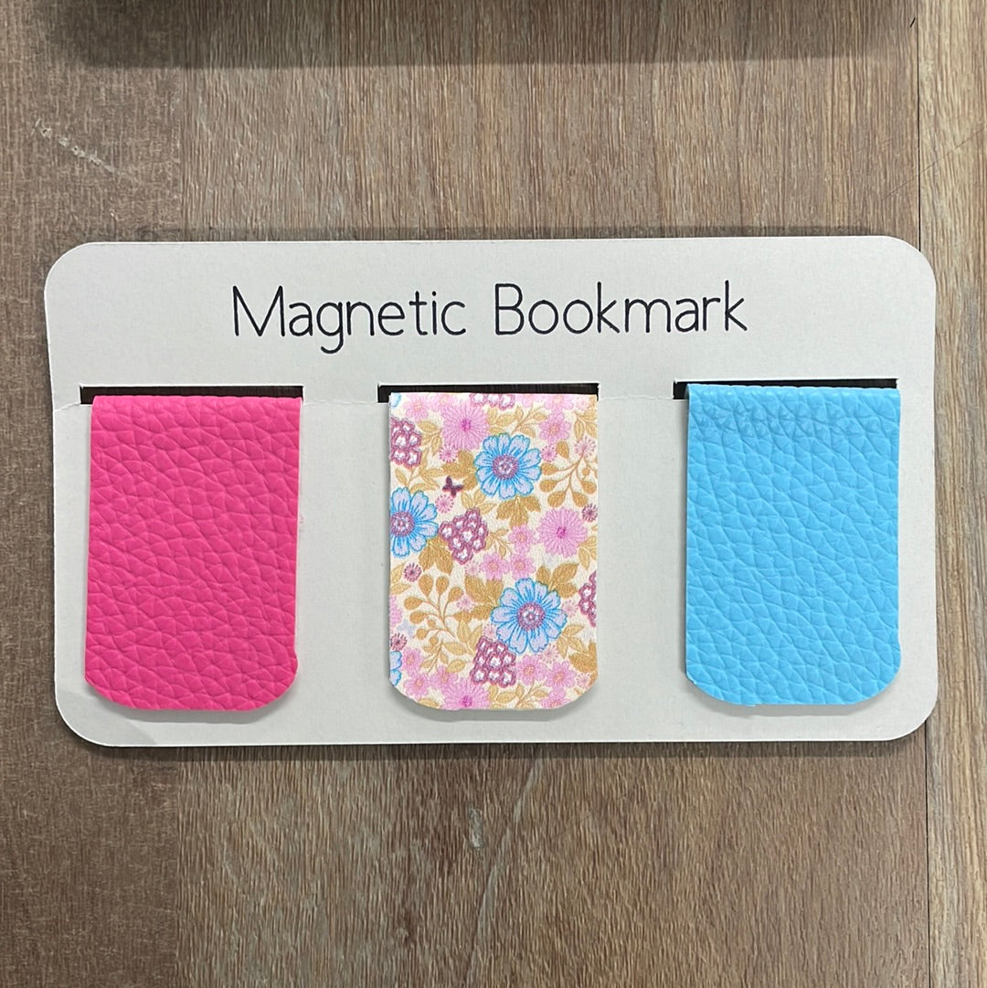 Bookmarks - Magnetic - 3 Pack