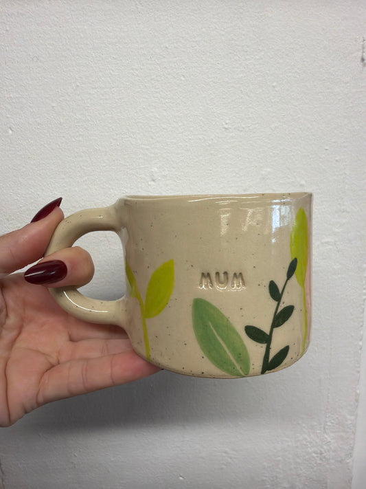 Mug -  Pottery #1966 - Mum