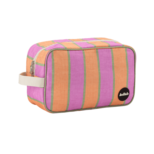 Travel Bag Sunset Stripe