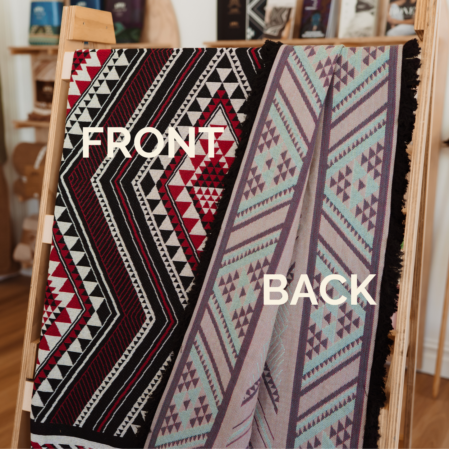 Mahana Throw - Pūmau - Awhi Company