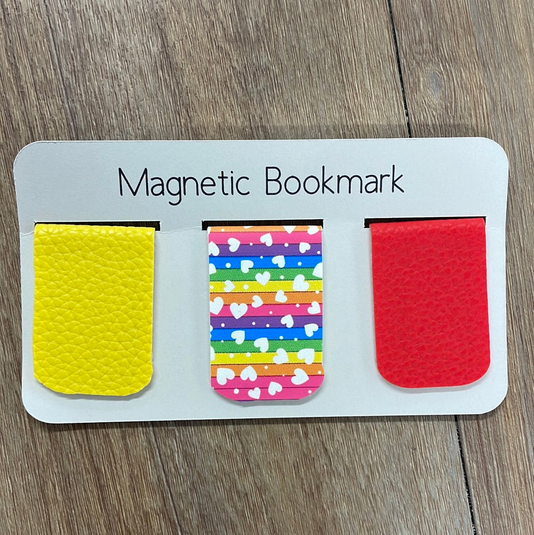 Bookmarks - Magnetic - 3 Pack