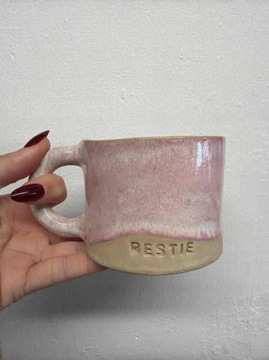 Mug -  Pottery #1939 - Bestie