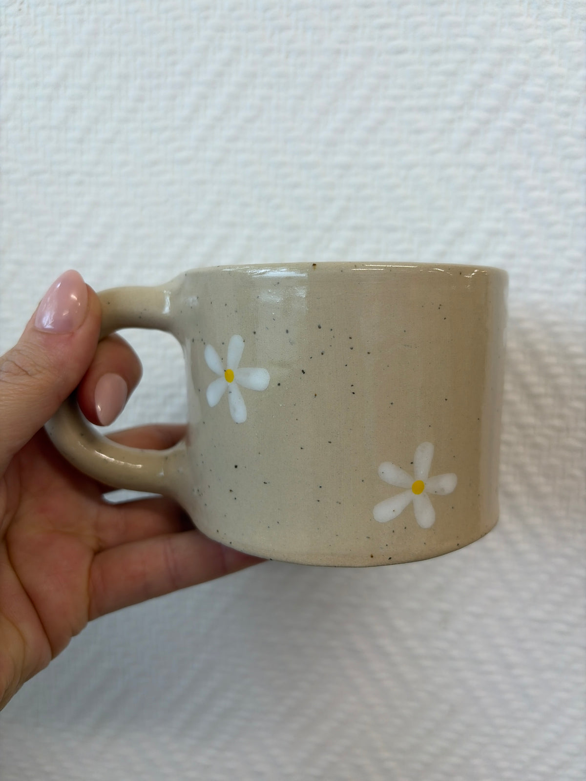 Pottery Mug - Flowers #2042