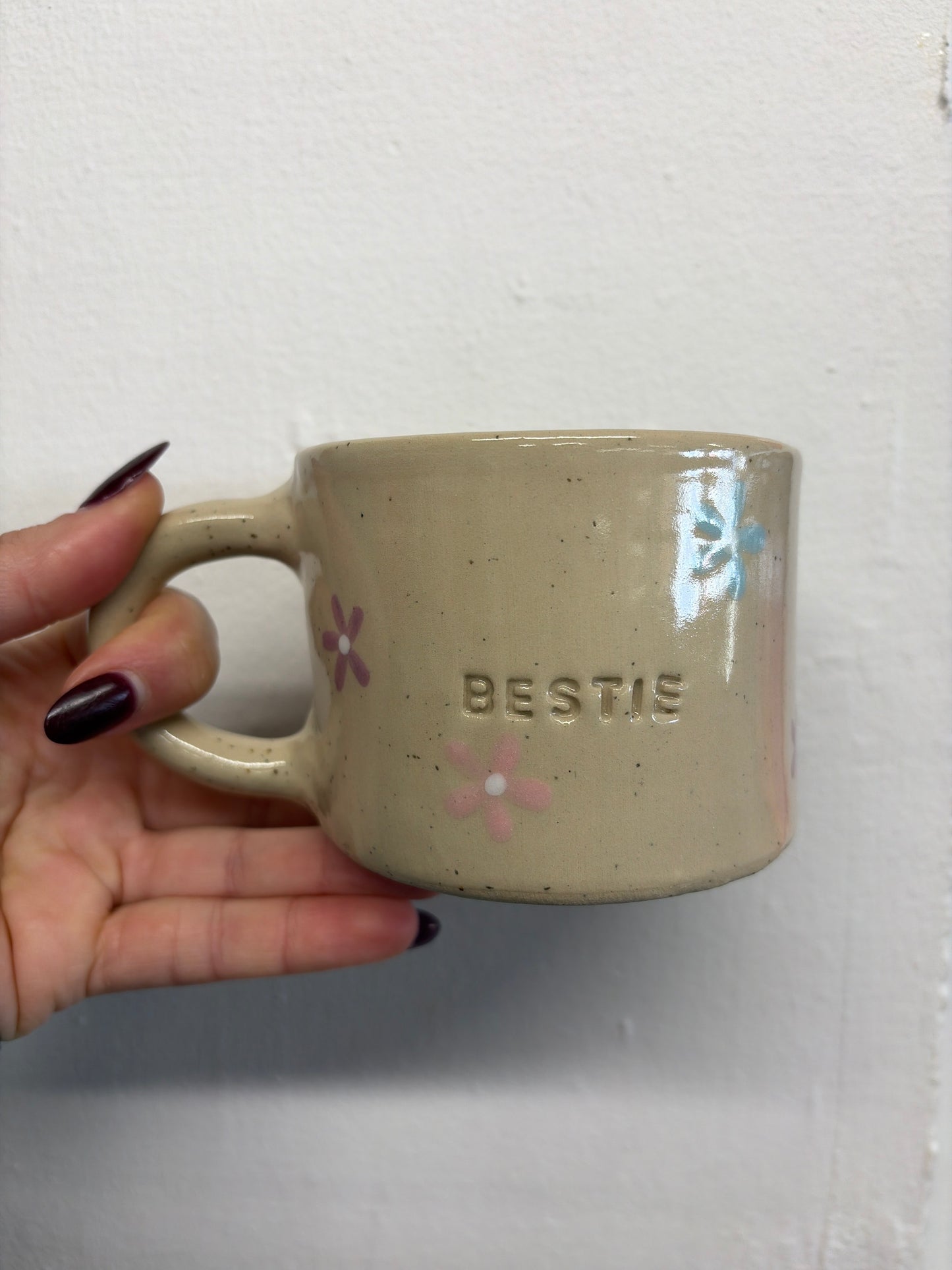 Mug -  Pottery #2018 - Bestie
