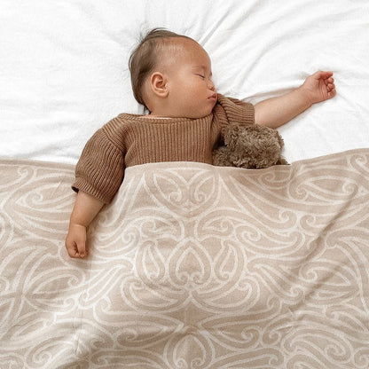 Pēpi Blanket - Woven - Mohimohi - Onepū