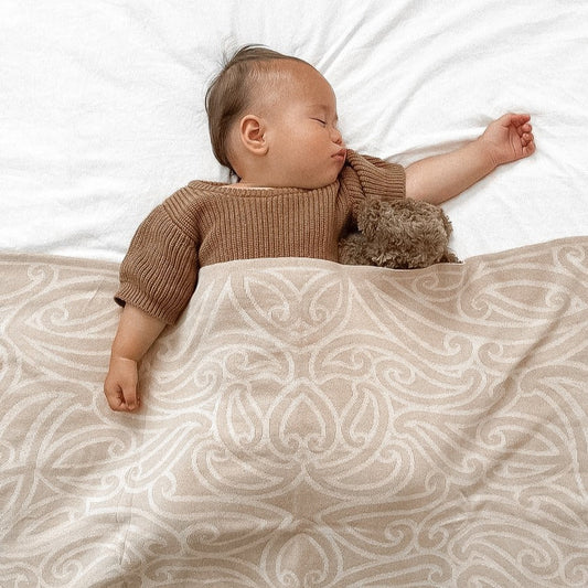 Pēpi Blanket - Woven - Mohimohi - Onepū